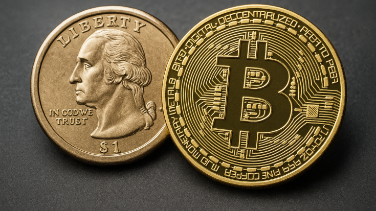 BTC a Dolar